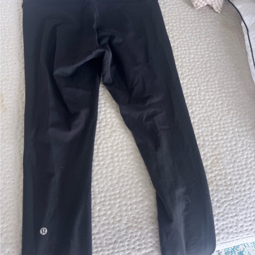lululemon athletica Black Leggings